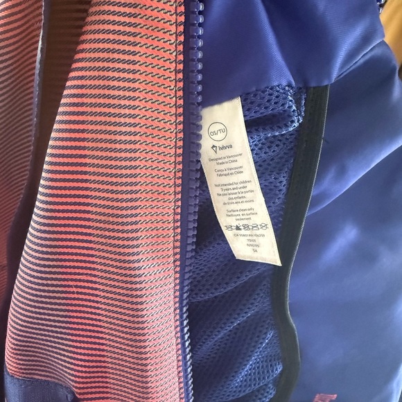 lululemon athletica Pink and Blue Women's Bag - Picture 6 of 6